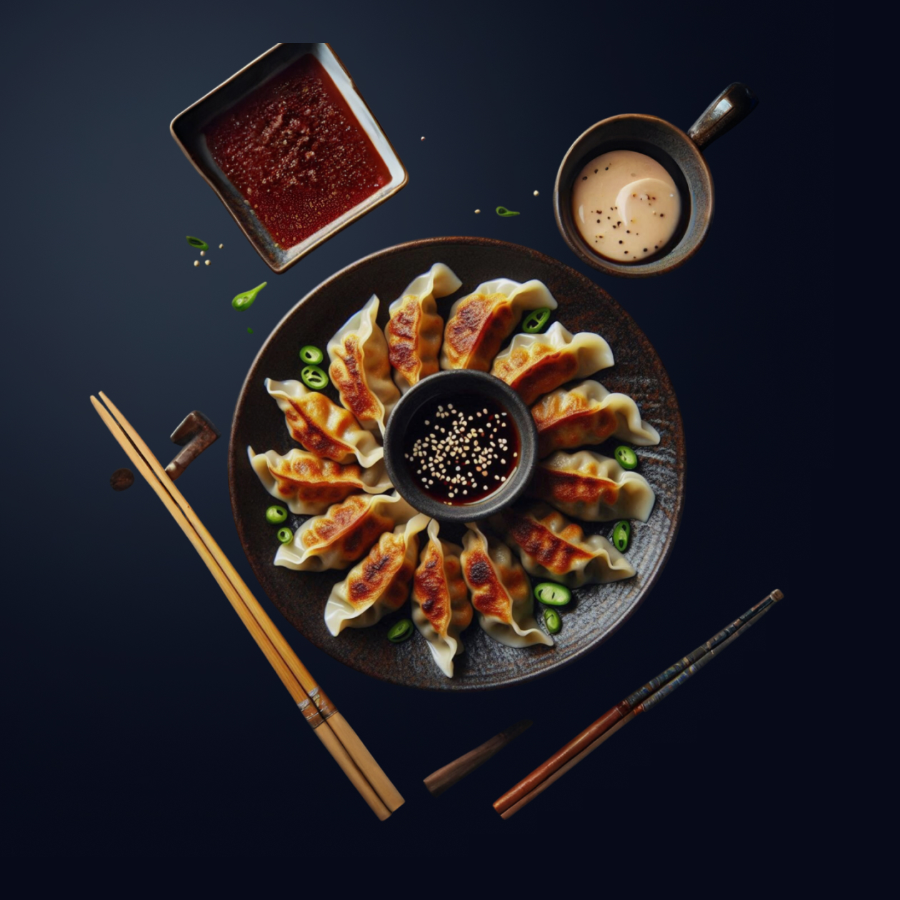 Gyoza Elegance